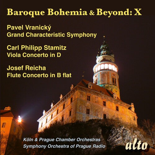 Wolfram Christ: Baroque Bohemia & Beyond, Vol. 10 \ CD