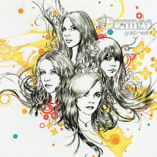 The Donnas- Gold Medal (Gold Smoke Vinyl) - VINYL