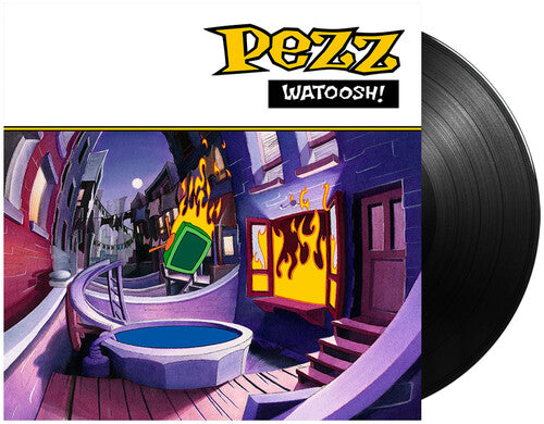 Pezz- Watoosh - VINYL