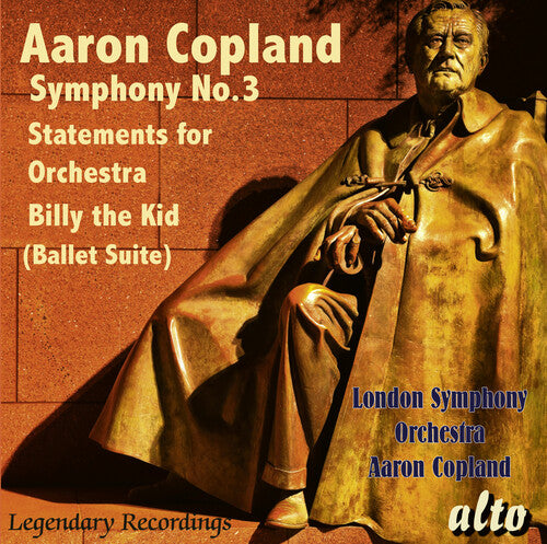 Aaron Copland: Aaron Copland: Billy the Kid; Statements & Symphony No. 3 \ CD