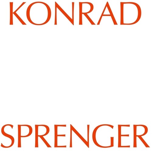 Konrad Sprenger- Set - VINYL