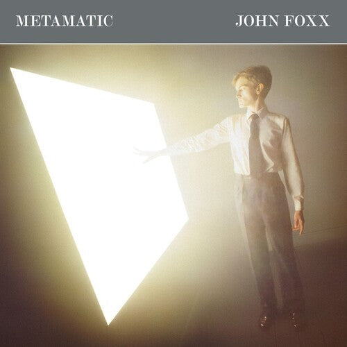 John Foxx- Metamatic - 45th Anniversary Ltd Grey Vinyl - VINYL