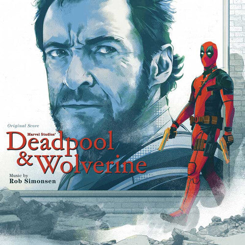 Deadpool & Wolverine Original Score (2LP Eco Color Vinyl) - VINYL