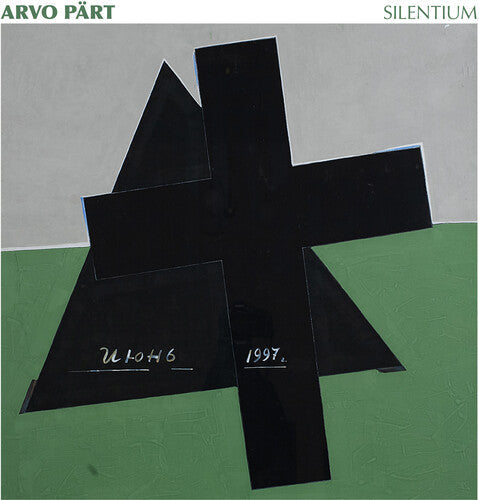 Arvo Part- Silentium - Green Vinyl - VINYL