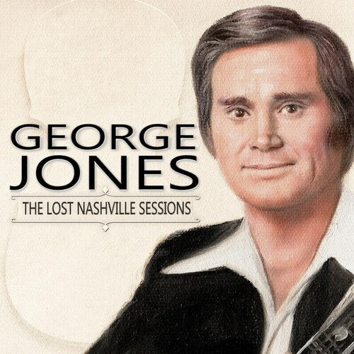 George Jones- Lost Nashville Sessions - VINYL