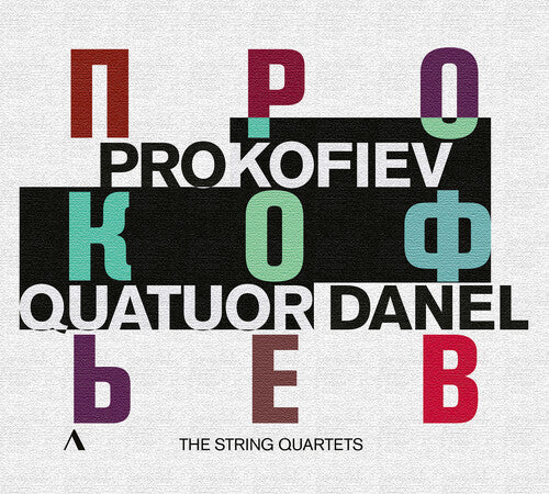 Quatuor Danel: Prokofiev: String Quartets; Visions fugitives \ CD