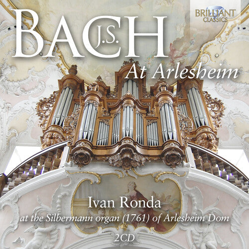 Ivan Ronda: J.S. Bach: At Arlesheim \ CD