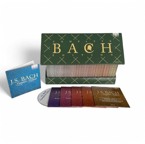 J.S. Bach: J.S. Bach Complete Edition \ CD