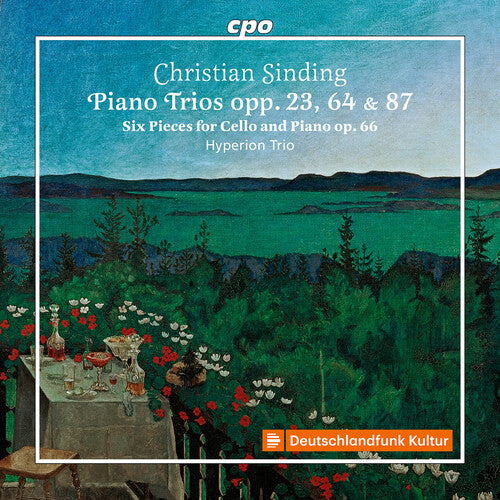 Hyperion Trio: Sinding: Piano Trios, Opp. 23, 64 & 87 \ CD