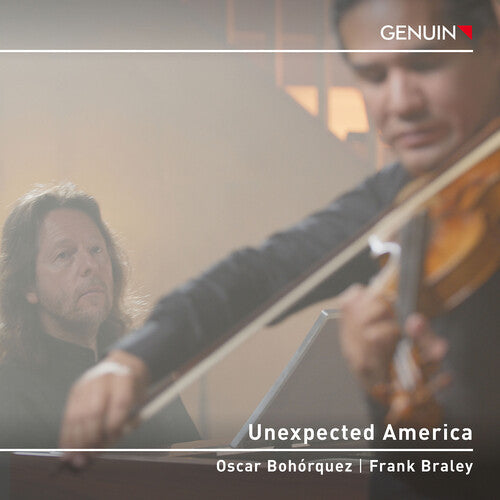 Oscar Bohorquez: Unexpected America \ CD