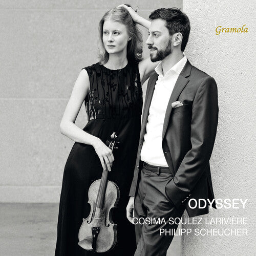 Cosima Soulez Lariviere: Odyssey \ CD