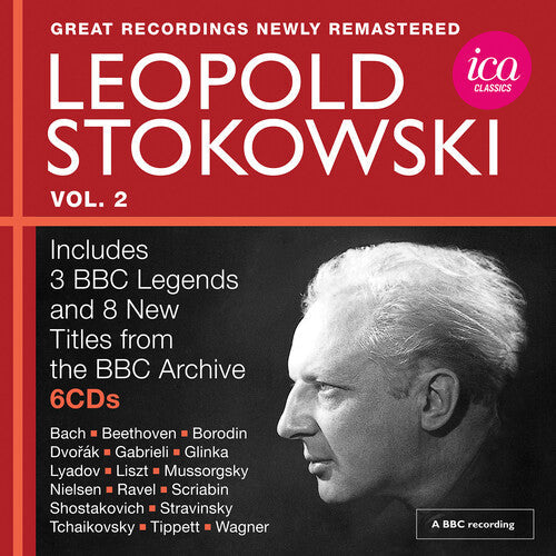 Leopold Stokowski: Leopold Stokowski - Great Recordings from the BBC Legends Archive, Vol. 2 (Live) \ CD