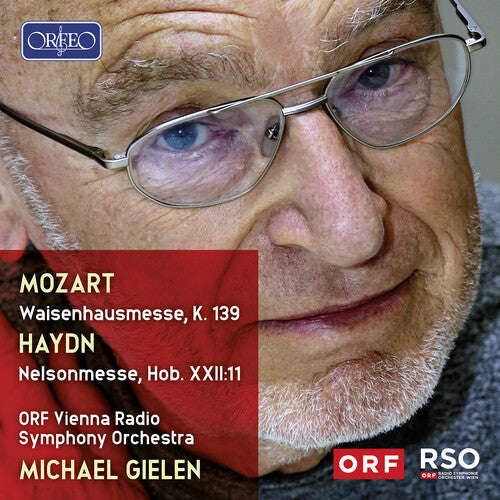 ORF Radio-Symphonieorchester Wien: Michael Gielen conducts Mozart & Haydn \ CD