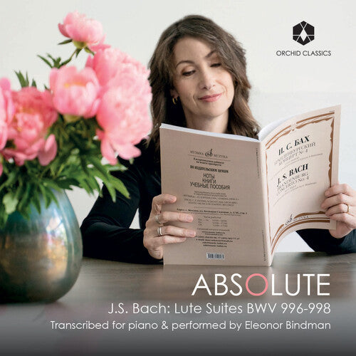 Eleonor Bindman: J.S. Bach: Absolute \ CD