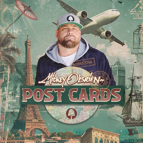 Mickey O'Brien: Post Cards \ LP