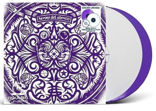 Heroes del Silencio- Senda 91 - Purple & White Vinyl - VINYL