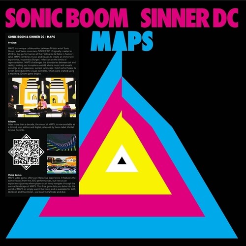 Sonic Boom / Sinner Dc: MAPS \ LP