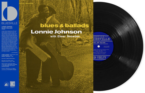 Lonnie Johnson- Blues & Ballads (Bluesville Acoustic Sound Series) - VINYL