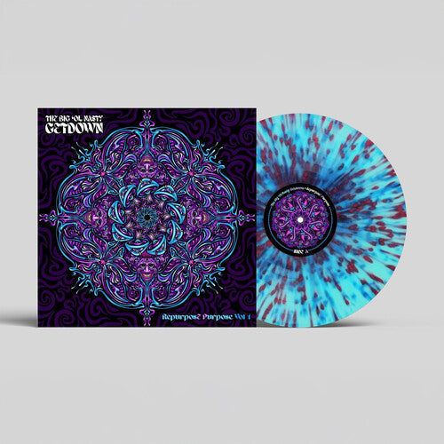 The Big Ol' Nasty Getdown- Repurpose Purpose Volume 1 - Transparent Blue & Purple Splatter - VINYL