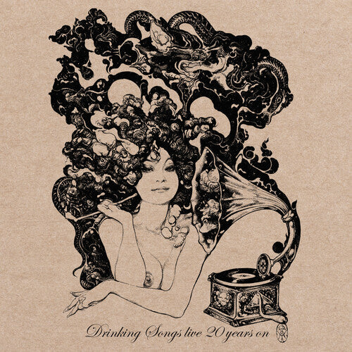 Matt Elliot- Drinking Songs Live 20 Years On'+ Drinking Songs - VINYL