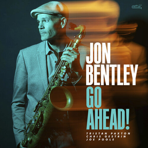 Jon Bentley- Go Ahead - VINYL