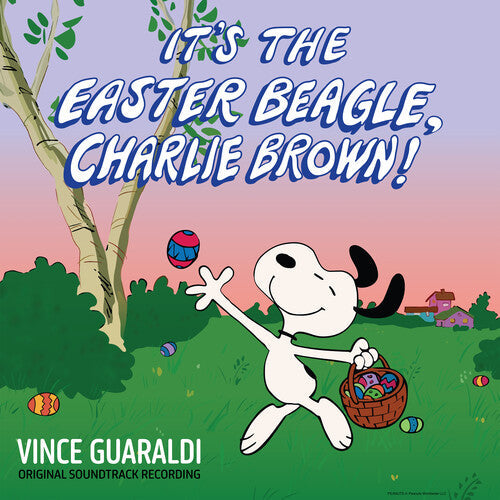 Vince Guaraldi- It's The Easter Beagle Charlie Brown (Original Soundtrack Recording) (Black Vinyl) - VINYL
