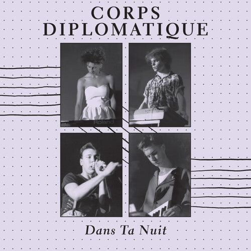 Corps Diplomatique- Dans Ta Nuit - VINYL
