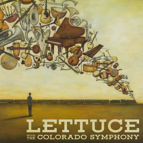 Lettuce- Lettuce With The Colorado Symphony - VINYL