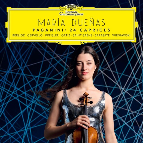 Maria Duenas: Paganini: 24 Caprices \ CD
