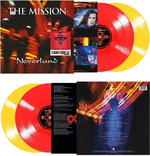 Mission- Neverland: 30th Anniversary - Limited 140-Gram Red & Yellow Colored Vinyl -RSD25 - VINYL