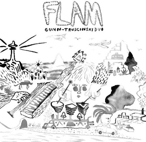 Gunn-Truscinski Duo- Flam - VINYL