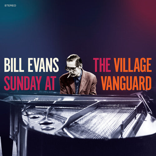 Bill Evans- Sunday At The Village Vanguard - Limited 180-Gram Red Colored Vinyl with Bonus Tracks - VINYL