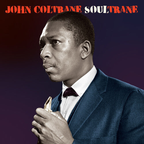 John Coltrane- Soultrane - Limited 180-Gram Red Colored Vinyl with Bonus Track - VINYL