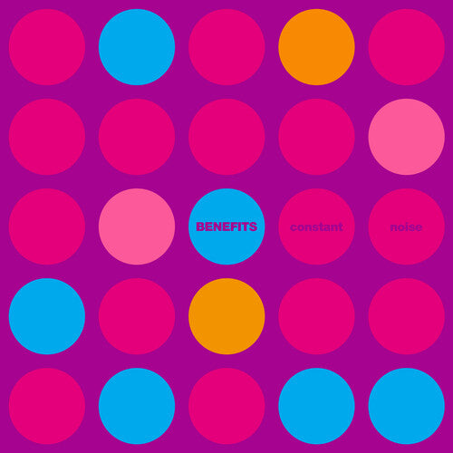 Benefits: Constant Noise - Orange \ LP