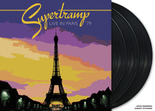 Supertramp- Live In Paris 1979 - VINYL