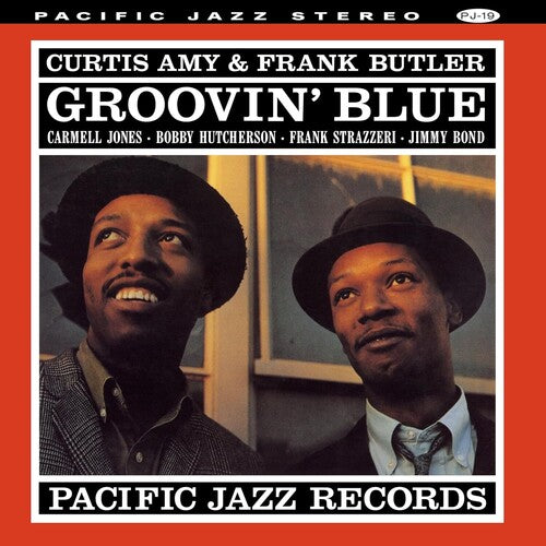 Curtis Amy & Frank Butler- Groovin' Blue (Blue Note Tone Poet Edition) - VINYL