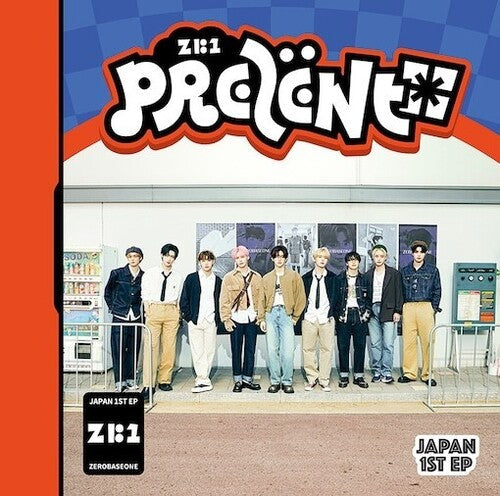 Zerobaseone: Prezent - CD