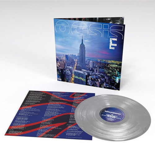 Oasis- Standing On The Shoulder Of Giants (Silver Vinyl) - VINYL