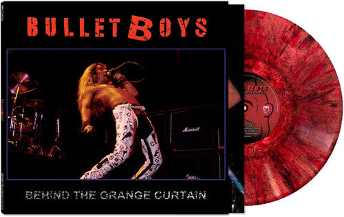 Bullet Boys- Behind The Orange Curtain - VINYL