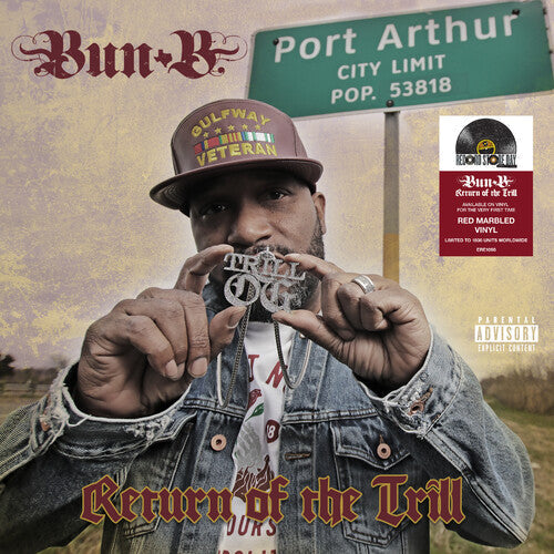 Bun B- Return of the Trill -RSD25 - VINYL