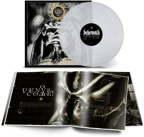 Behemoth- The Shit Ov God - Clear - VINYL