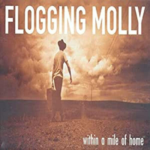 Flogging Molly- Within A Mile Of Home (Eco Mix Tobacco Vinyl) - VINYL