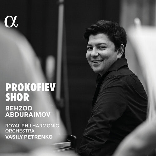 Behzod Abduraimov: Prokofiev & Shor \ CD