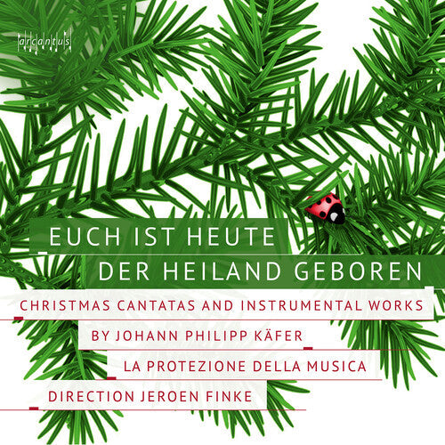 Jeroen Finke: Euch ist heute der Heiland geboren - Christmas Cantatas \ CD