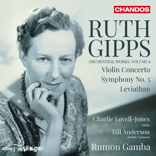 Gipps: Gipps: Orchestral Works, Vol. 4 \ CD