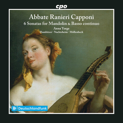 Capponi: 6 Sonatas for Mandolin & Basso continuo \ CD
