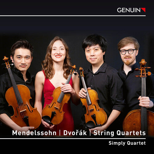 Simply Quartet: Mendelssohn & Dvorak: String Quartets \ CD
