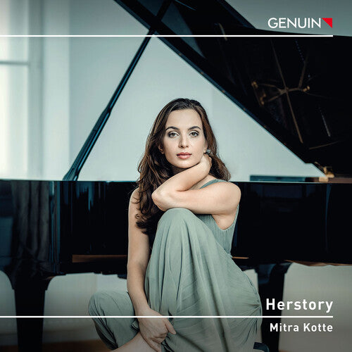 Mitra Kotte: Herstory \ CD