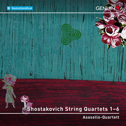 Shostakovich: Shostakovich: String Quartets 1–6 \ CD