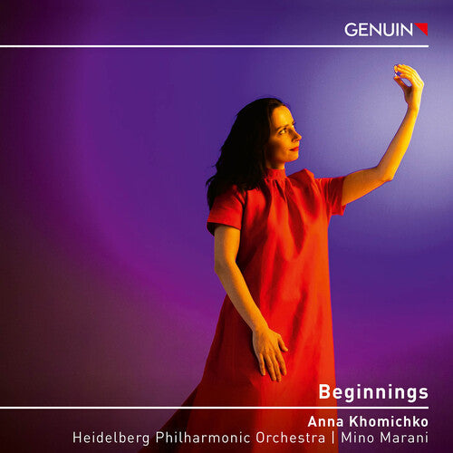 Anna Khomichko: Beginnings \ CD